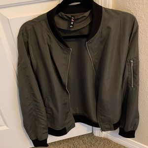 Women’s Green Jacket (L)